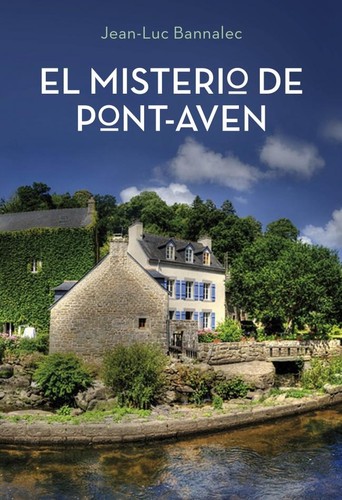 El misterio de Pont-Aven de Jean-Luc Bannalec, portada del libro