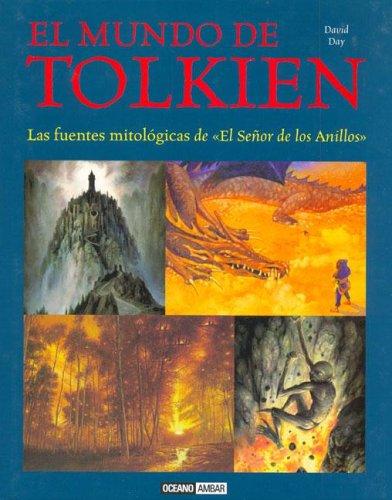 El mundo de Tolkien de David Day, portada del libro