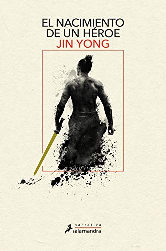 El nacimiento de un héroe de Jin Yong, portada del libro