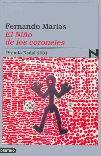 El Niño de los coroneles de Fernando Marías, portada del libro