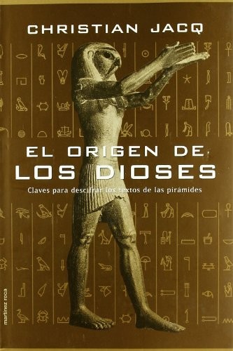 El origen de los dioses de Christian Jacq, portada del libro