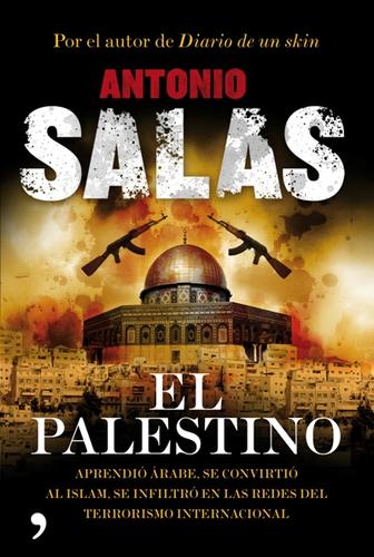 El Palestino de Antonio Salas, portada del libro