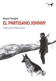 El partisano Johnny de Beppe Fenoglio, portada del libro