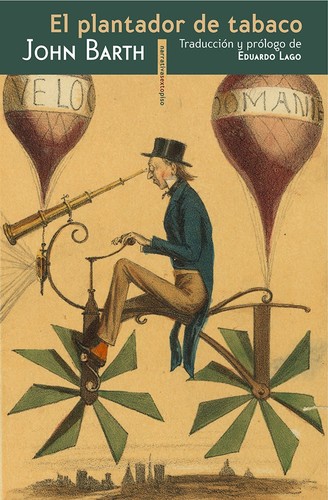 El plantador de tabaco de John Barth, portada del libro