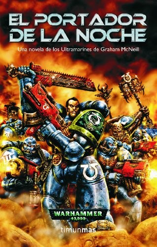 El Portador de la Noche de Graham McNeill, portada del libro