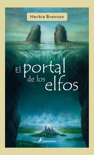 El portal de los elfos de Herbie Brennan, portada del libro