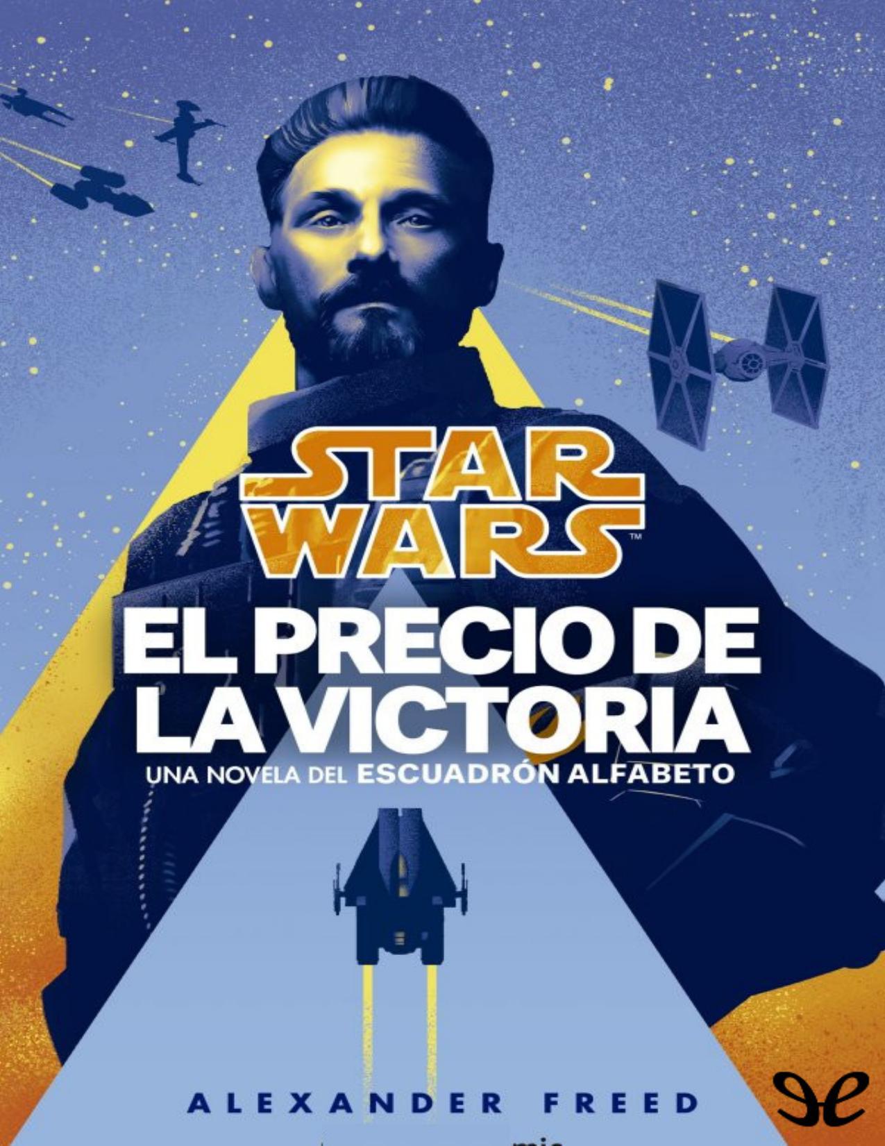 El precio de la victoria de Alexander Freed, portada del libro