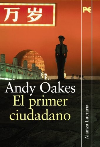 El primer ciudadano de Andy Oakes, portada del libro