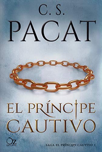 El príncipe cautivo de C. S. Pacat, portada del libro