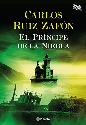 El príncipe de la niebla de Carlos Ruiz Zafon, portada del libro