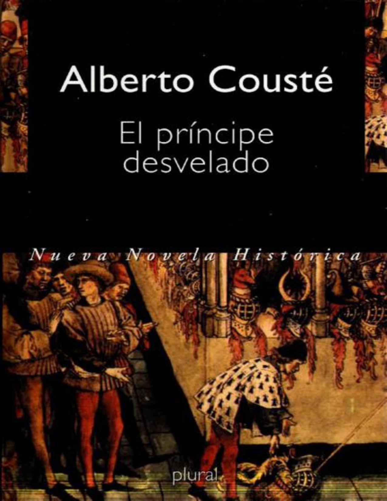 El Principe Desvelado de Alberto Couste, portada del libro