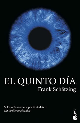 El quinto día de Frank Schätzing, portada del libro