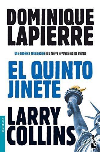 El quinto jinete de Larry Collins, portada del libro