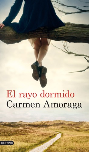 El rayo dormido de Carmen Amoraga, portada del libro