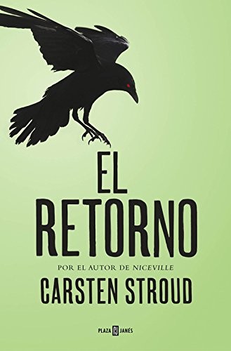 El retorno de Carsten Stroud, portada del libro
