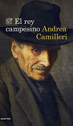 El rey campesino de Andrea Camilleri, portada del libro