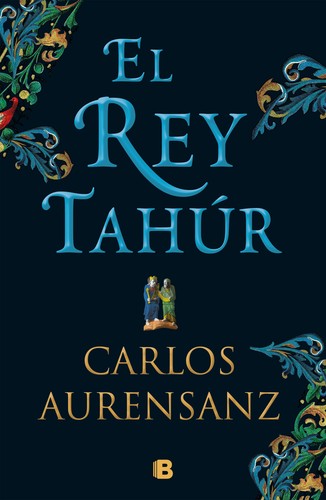 El rey tahúr de Carlos Aurensanz, portada del libro