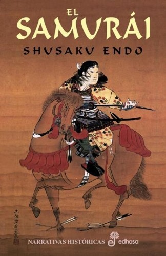 El samurái de Endo Shusaku, portada del libro