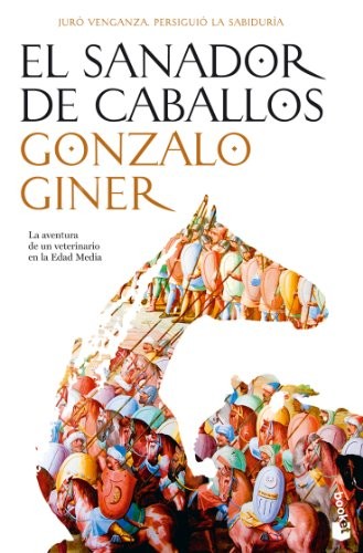 El Sanador de Caballos de Gonzalo Giner, portada del libro