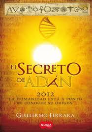 El Secreto de Adán de Guillermo Ferrara, portada del libro