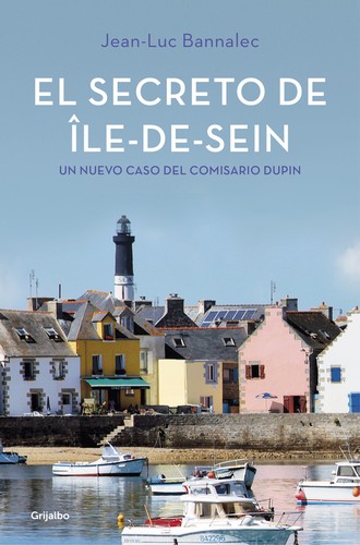 El secreto de Île-de-Sein de Jean-Luc Bannalec, portada del libro