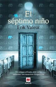 El séptimo niño de Erik Valeur, portada del libro