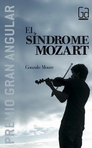 El síndrome de Mozart de Gonzalo Moure, portada del libro