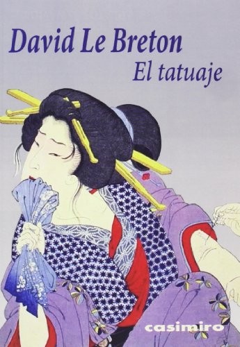 El tatuaje de David Le Breton, portada del libro