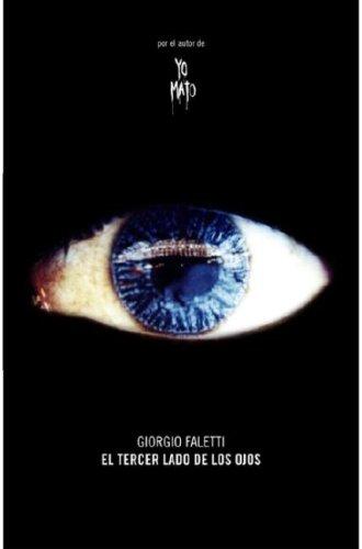 El tercer lado de los ojos de Giorgio Faletti, portada del libro