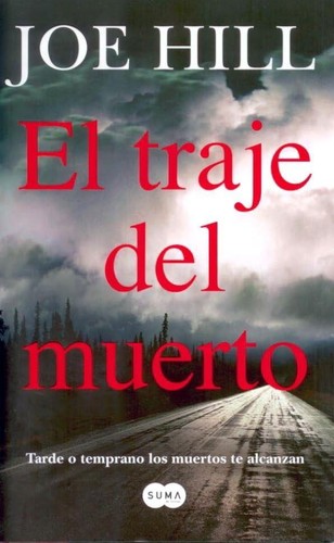 El traje del muerto de Joe Hill, portada del libro