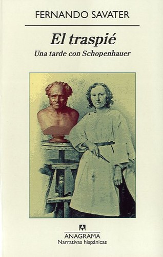 El traspié de Fernando Savater, portada del libro
