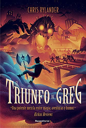 El triunfo de Greg de Chris Rylander, portada del libro