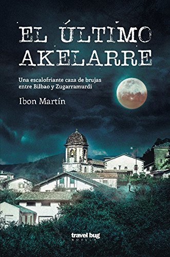 El último akelarre de Ibon Martín, portada del libro
