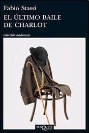 El último baile de Charlot de Fabio Stassi, portada del libro