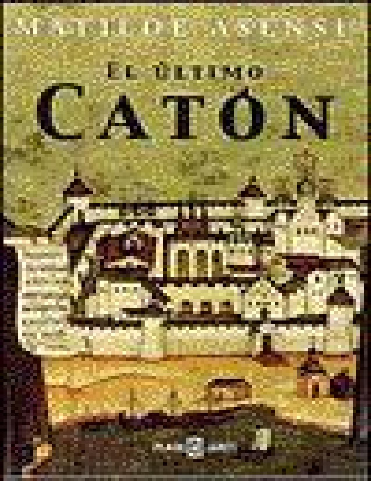 El ultimo caton de Matilde Asensi, portada del libro