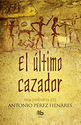 El último cazador de Antonio Perez Henares, portada del libro