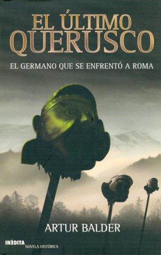 El último querusco de Artur Balder, portada del libro