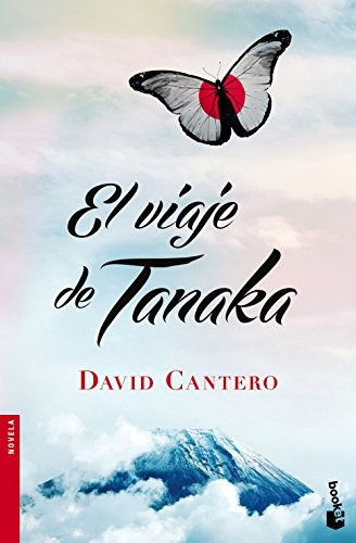 El viaje de Tanaka de David Cantero, portada del libro