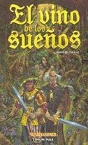 El vino de los sueños de Brian Craig, portada del libro