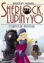 En busca de Anastasia de Irene Adler, portada del libro