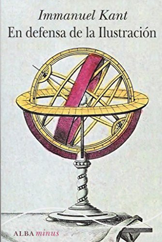 En defensa de la Ilustración de Immanuel Kant, portada del libro