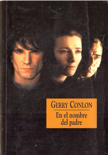 En el nombre del padre de Gerry Conlon, portada del libro