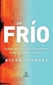 En frío de Bjørn Lomborg, portada del libro