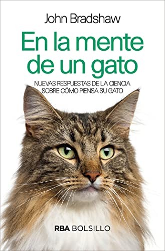 En la mente de un gato de John Bradshaw, portada del libro