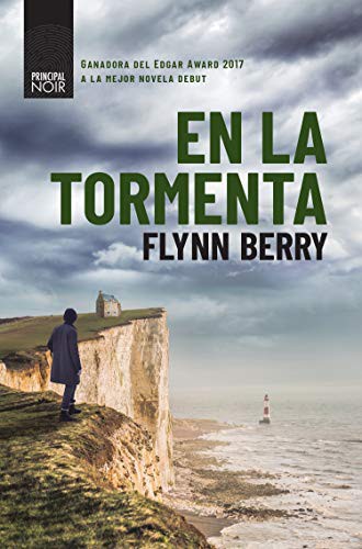 En la tormenta de Flynn Berry, portada del libro