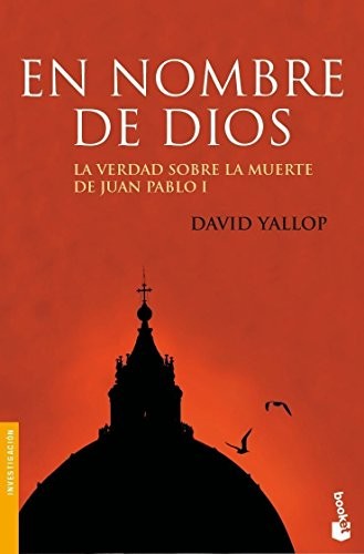 En nombre de Dios de David Yallop, portada del libro