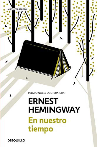 En nuestro tiempo de Ernest Hemingway, portada del libro