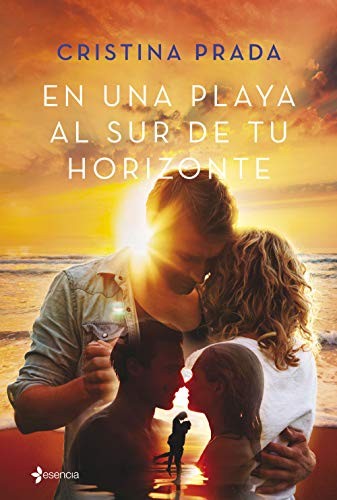 En una playa al sur de tu horizonte de Cristina Prada, portada del libro