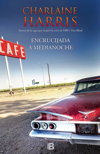 Encrucijada a medianoche de Charlaine Harris, portada del libro