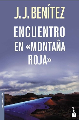 Encuentro en «Montaña Roja» de J. J. Benítez, portada del libro